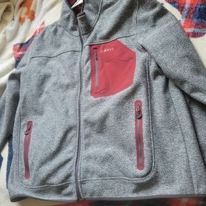 Orvis collard sweater